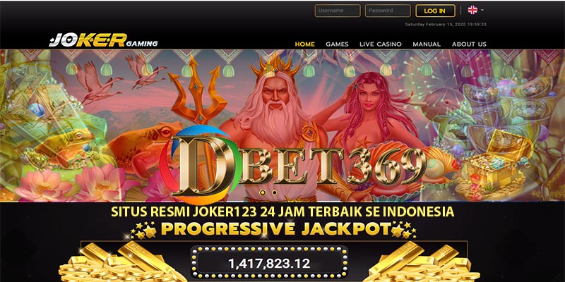 Situs Joker123 Winrate Tertinggi Di Indonesia
